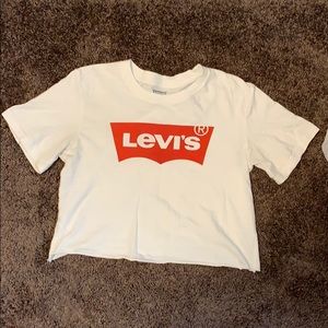 Crop Levi t-shirt